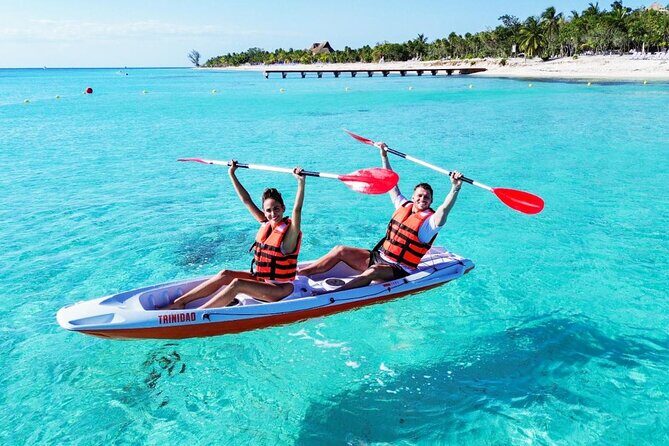 Kayak Doble “Crystal Wave”